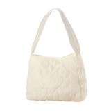 ホワイト | トートバッグ ハート キルティング | STYLEBLOCK