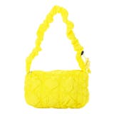 イエロー | ショルダーバッグ バッグ 無地 | STYLEBLOCK