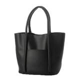 ブラック | トートバッグ PUレザー 小さい | STYLEBLOCK