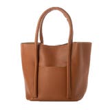 ブラウン | トートバッグ PUレザー 小さい | STYLEBLOCK