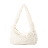 ホワイト | ショルダーバッグ バッグ ファー | STYLEBLOCK