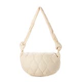 カーキ | ショルダーバッグ キルティング 布 | STYLEBLOCK