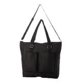 ブラック | ショルダーバッグ トートバッグ 2WAY | STYLEBLOCK