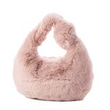 ピンク | トートバッグ ハンドバッグ ファー | STYLEBLOCK