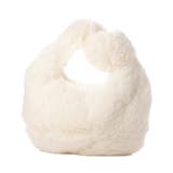 ホワイト | トートバッグ ハンドバッグ ファー | STYLEBLOCK