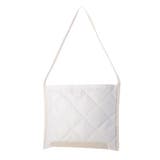 ホワイト | ショルダーバッグ バッグ キルティング | STYLEBLOCK