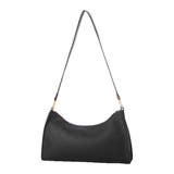 ブラック | ショルダーバッグ 肩掛け レザー調 | STYLEBLOCK