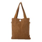 カーキ | ショルダーバッグ トートバッグ コーデュロイ | STYLEBLOCK