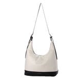 ホワイト | ショルダーバッグ 肩掛け レザー調 | STYLEBLOCK