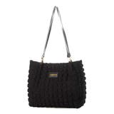ブラック | ショルダーバッグ トートバッグ ポップコーン | STYLEBLOCK