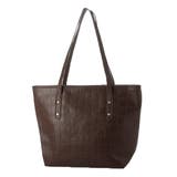 ダークブラウン | ショルダーバッグ トートバッグ クロコダイル調 | STYLEBLOCK