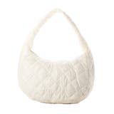 ホワイト | ショルダーバッグ トートバッグ キルティング | STYLEBLOCK