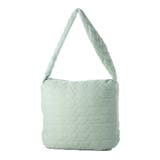 グリーン | ショルダーバッグ トートバッグ キルティング | STYLEBLOCK