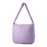 パープル | ショルダーバッグ トートバッグ キルティング | STYLEBLOCK