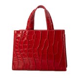 レッド | ショルダーバッグ ハンドバッグ 2WAY | STYLEBLOCK