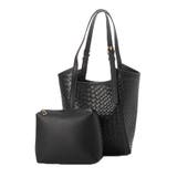 ブラック | トートバッグ バッグ ポーチ付き | STYLEBLOCK