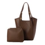 ブラウン | トートバッグ バッグ ポーチ付き | STYLEBLOCK