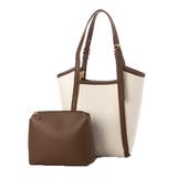 ホワイト | トートバッグ バッグ ポーチ付き | STYLEBLOCK