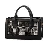 ブラック | ショルダーバッグ ハンドバッグ 2WAY | STYLEBLOCK