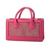 ローズレッド | ショルダーバッグ ハンドバッグ 2WAY | STYLEBLOCK