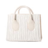 ホワイト | ショルダーバッグ ハンドバッグ 2WAY | STYLEBLOCK