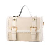 オフホワイト | ショルダーバッグ ハンドバッグ 2WAY | STYLEBLOCK