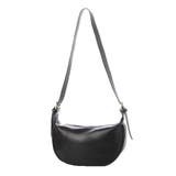 ブラック | ショルダーバッグ バッグ レザー調 | STYLEBLOCK