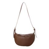 ブラウン | ショルダーバッグ バッグ レザー調 | STYLEBLOCK