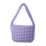 パープル | ショルダーバッグ バッグ キルティング | STYLEBLOCK