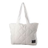 ホワイト | トートバッグ バッグ キルティング | STYLEBLOCK