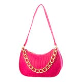 ローズレッド | ショルダーバッグ バッグ 型押し | STYLEBLOCK