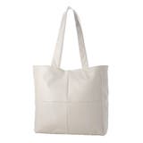 ホワイト | トートバッグ バッグ キルティング | STYLEBLOCK