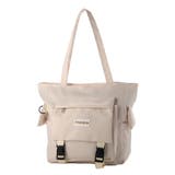 オフホワイト | トートバッグ ナイロン A4 | STYLEBLOCK