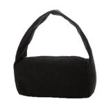 ブラック | ハンドバッグ コーデュロイ 布 | STYLEBLOCK