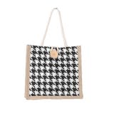 ブラック | ハンドバッグ トートバッグ 布 | STYLEBLOCK