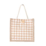 カーキ | ハンドバッグ トートバッグ 布 | STYLEBLOCK