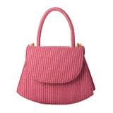 ローズレッド | ショルダーバッグ ハンドバッグ 2WAY | STYLEBLOCK