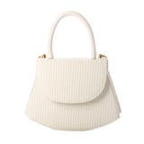 ホワイト | ショルダーバッグ ハンドバッグ 2WAY | STYLEBLOCK