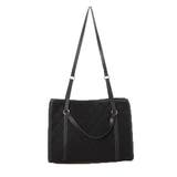 ブラック | トートバッグ ショルダーバッグ キルティング | STYLEBLOCK