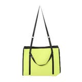 蛍光イエロー | トートバッグ ショルダーバッグ キルティング | STYLEBLOCK