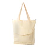 ホワイト | トートバッグ ショルダーバッグ 2WAY | STYLEBLOCK