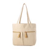 カーキ | トートバッグ コーデュロイ A4 | STYLEBLOCK