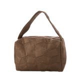 ブラウン | ハンドバッグ エンボス 型押し | STYLEBLOCK