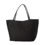 ブラック | トートバッグ 帆布 A4 | STYLEBLOCK