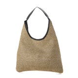 カーキ | トートバッグ バッグ ストロー風 | STYLEBLOCK