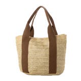 ブラウン | トートバッグ かごバッグ ストロー | STYLEBLOCK