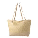 カーキ | トートバッグ かごバッグ ストロー | STYLEBLOCK