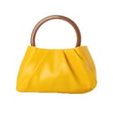 イエロー | ショルダーバッグ ハンドバッグ 2WAY | STYLEBLOCK
