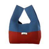 A | トートバッグ マルシェバッグ ニット | STYLEBLOCK