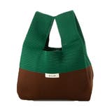 G | トートバッグ マルシェバッグ ニット | STYLEBLOCK